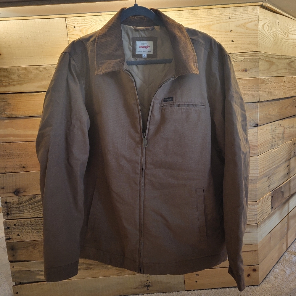 Wrangler Men's Brown Jacket